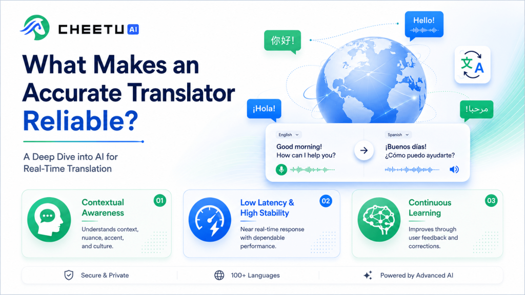 Accurate Translator