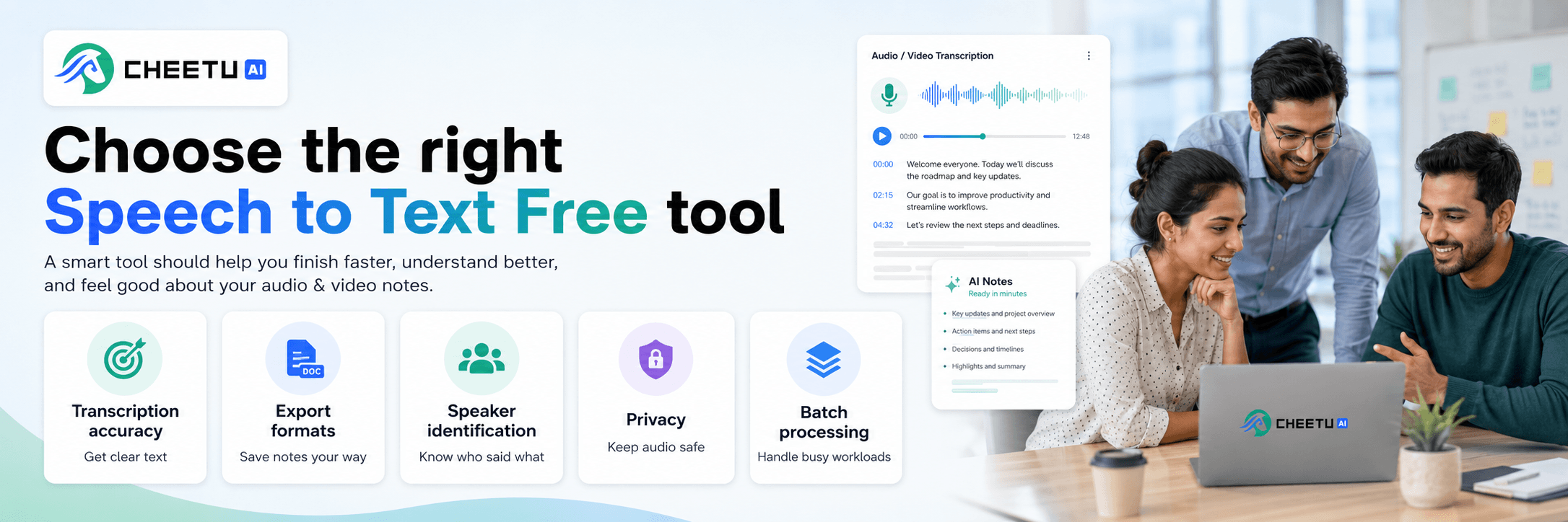speech to text free